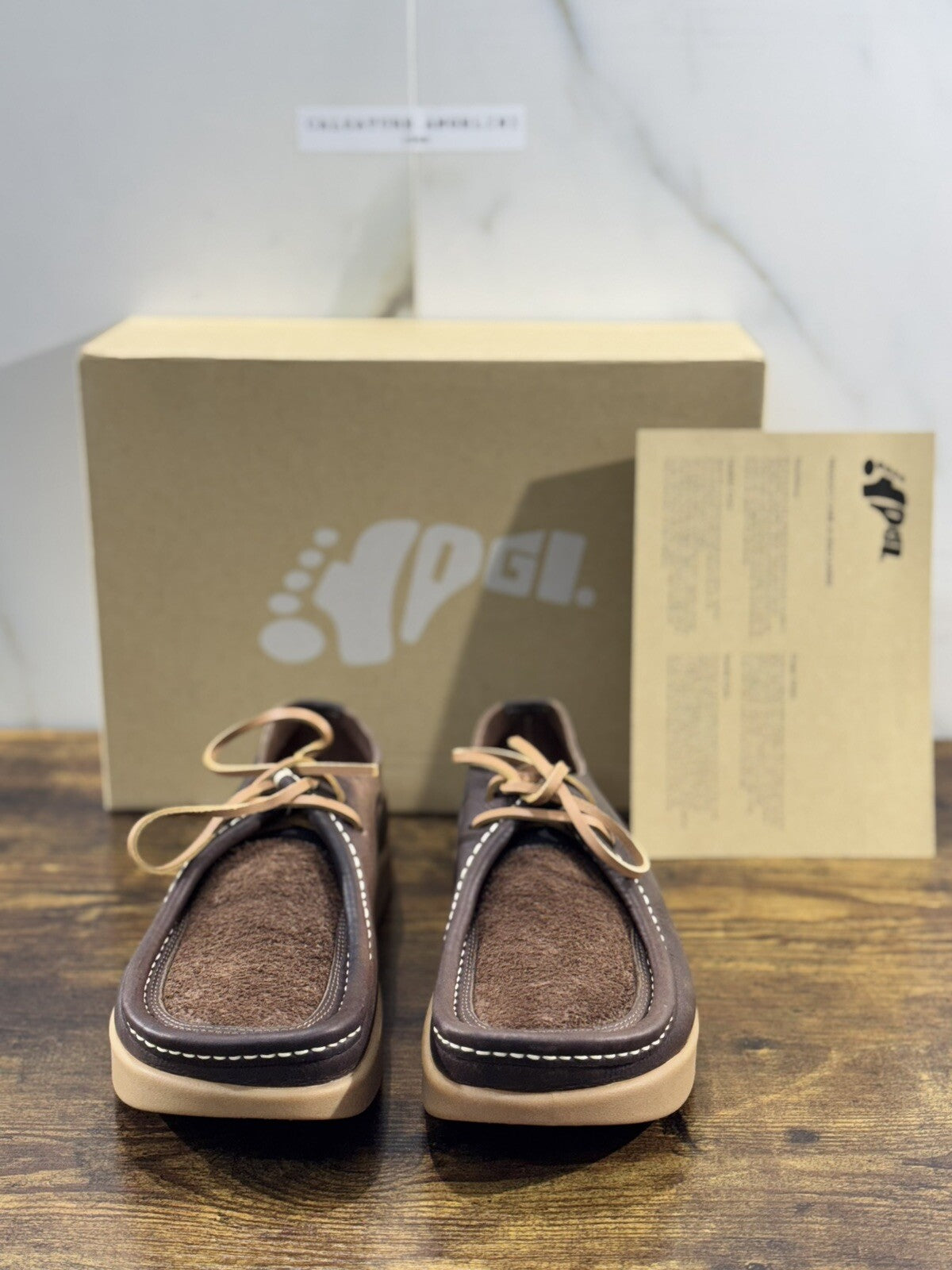 Yogi Scarpa Uomo Willard Dark Brown Casual Shoe Men 41