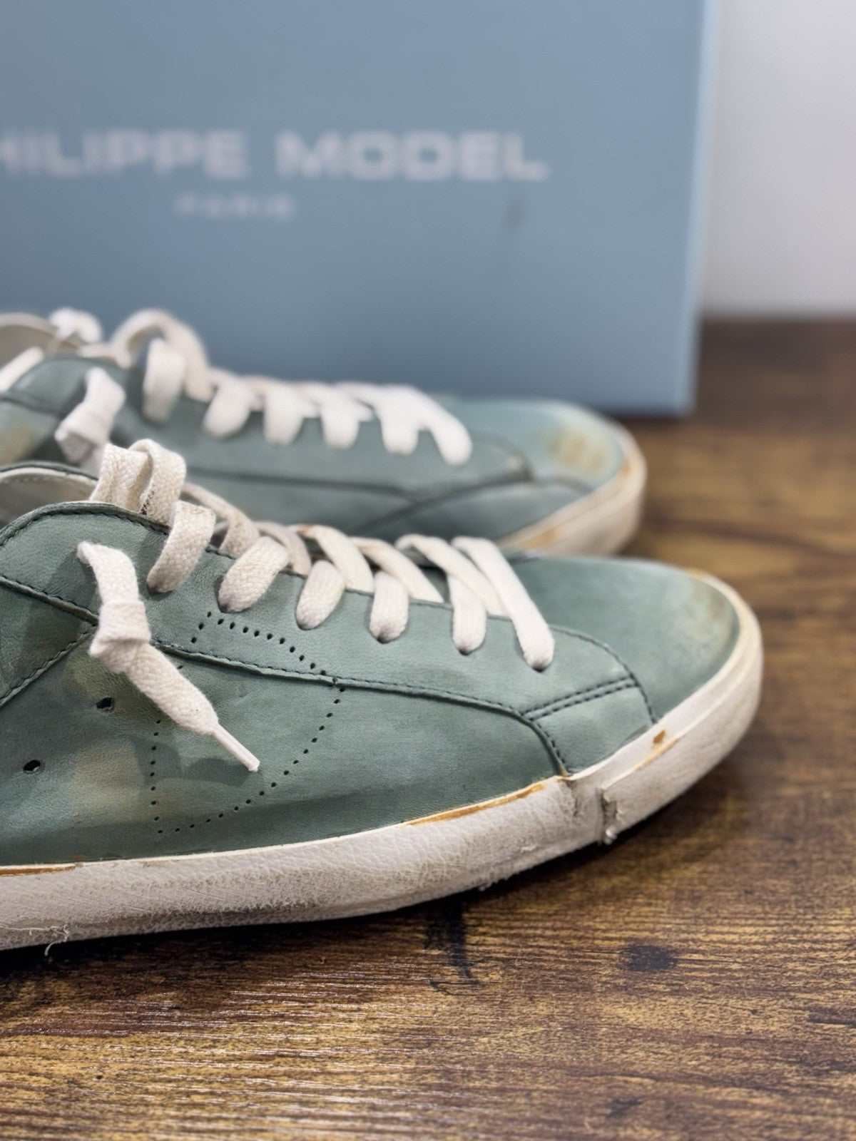 Philippe Model Paris Low Men Vintage 78 Limited Verde 45