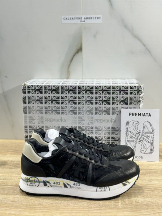 Premiata Conny   Sneaker Donna  Nera     Casual Sneaker Woman Premiata 36