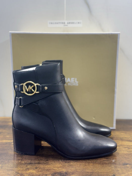 Michael Kors Rory Mid  Boot   Donna Pelle  Nero  Casual  Donna 39.5