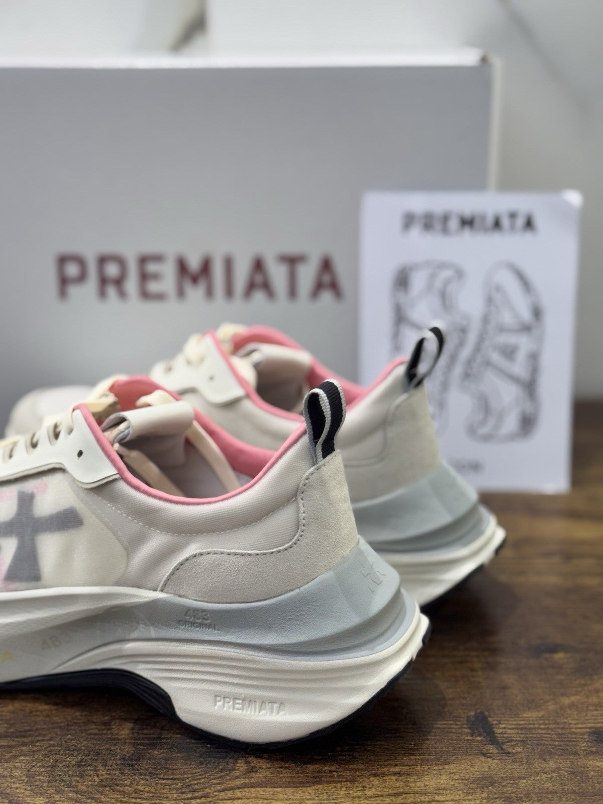 Premiata Timeless Trainer Sneaker    Casual Premiata Scarpa Donna 37