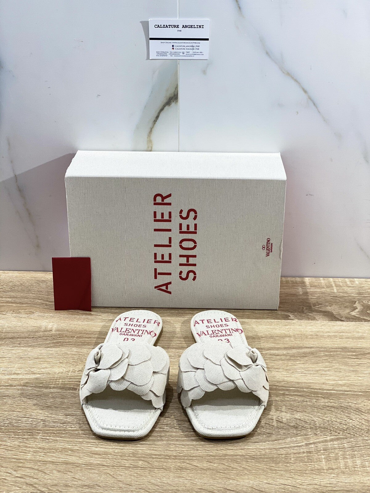 Valentino Garavani 03 Sandalo Donna Atelier Rose Edition Luxury Slide 41