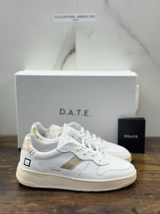 D.A.T.E Court 2.0 Sneaker Bianca Causal Scarpa Donna 35