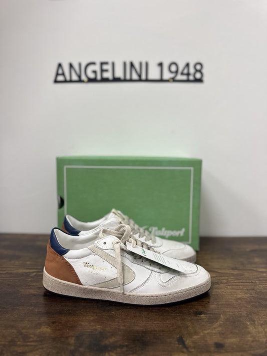 Valsport Davis Heritage Sneaker Pelle Bianca Casual Valsport Uomo 41