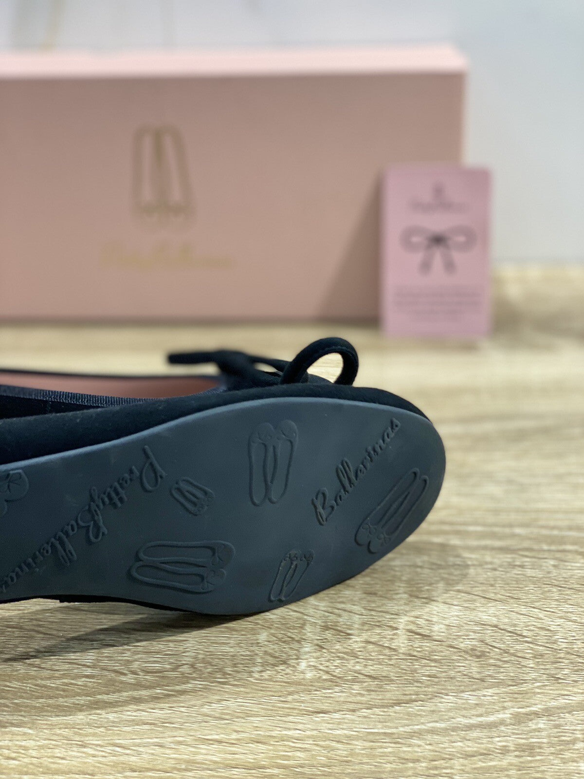 Pretty Ballerinas Scarpa Donna Lindsay Nero Suede Ballerina Donna 36