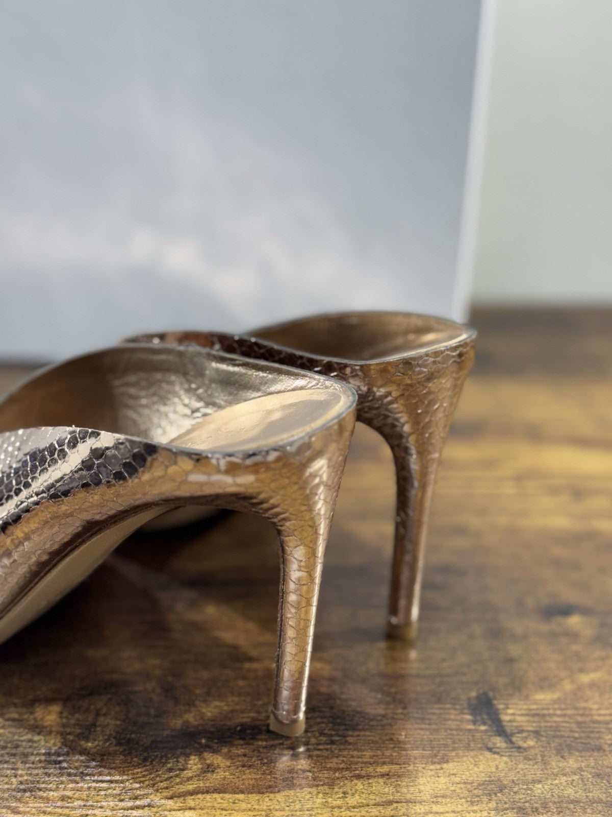 Del Carlo Sandalo    Pelle Nude   Luxury Made In Italy Sandal  Donna 41