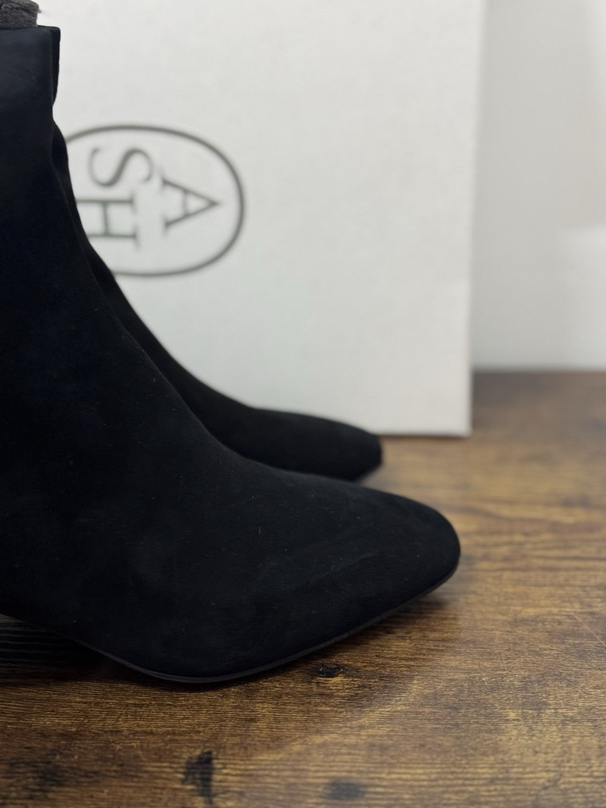 Ash Ilona Stivaletto  Suede Nero  Casual Boot Ash Donna 40
