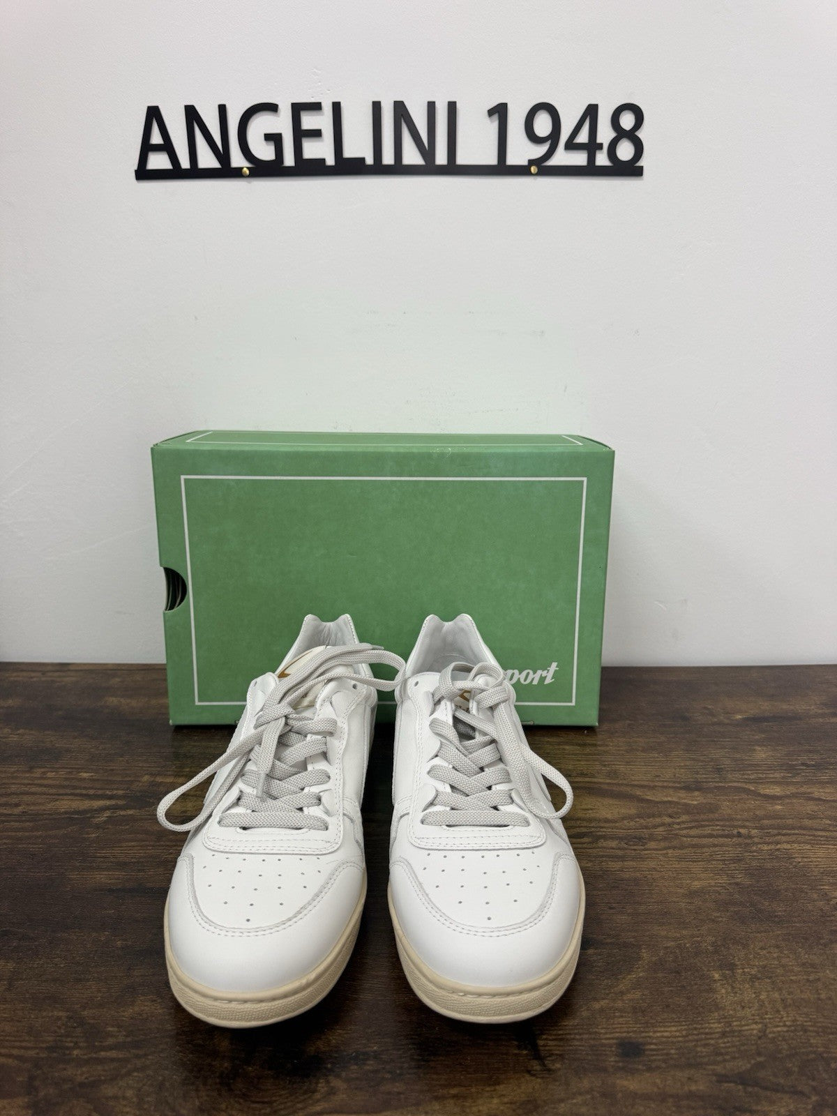 Valsport Super   Sneaker Pelle Bianco   Casual Uomo 42