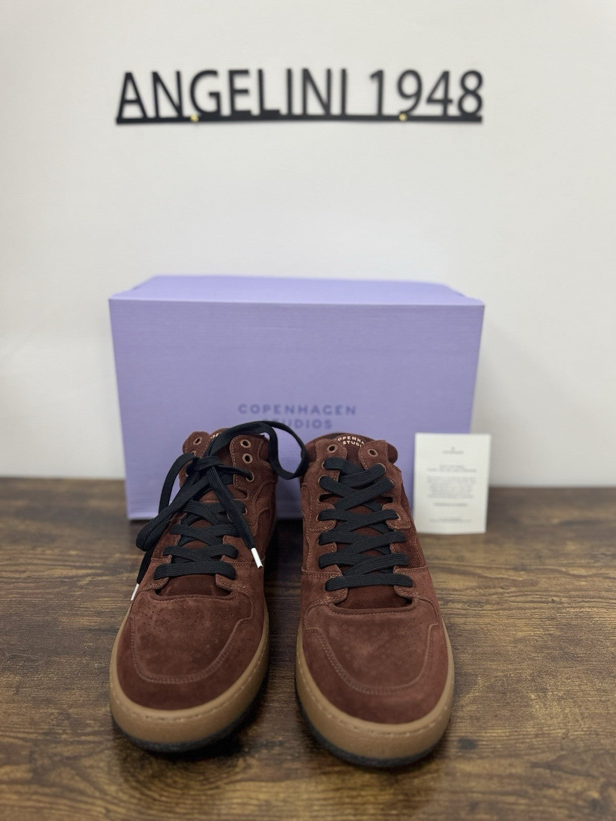Copenhagen Sneaker Suede Wood Causal Uomo 44