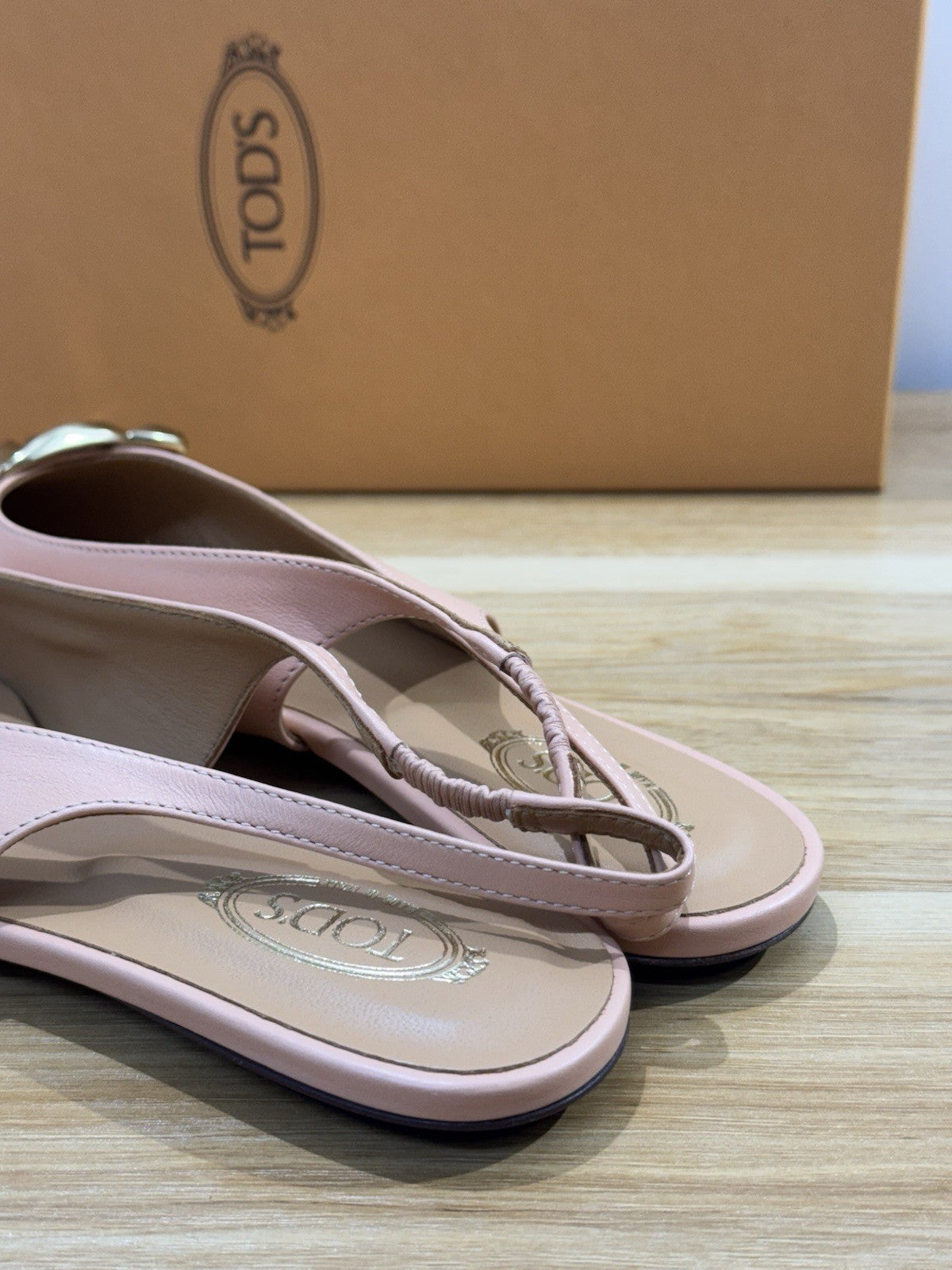 Tod’s Sling Back Pelle Vacchetta Luxury Tod’s Donna 36.5
