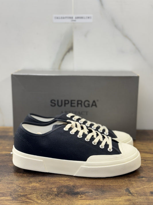 Superga Artifact Icon Sneaker Canvas Nero  Causal Superga Uomo 42