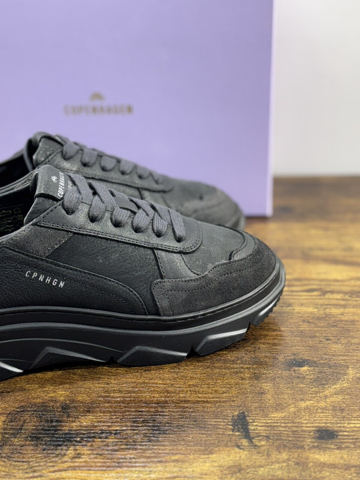 Copenhagen  Sneaker Donna Extra Light   Black Casual Shoes Woman 38