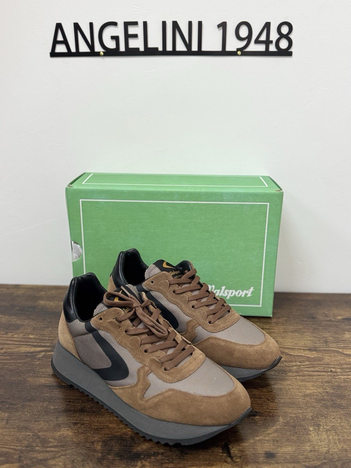Valsport Magic City Cordata   Sneaker Suede Cuoio ’   Casual  Uomo 41