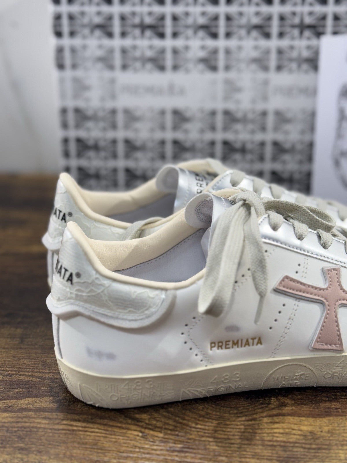 Premiata Steven  Timeless Sneaker Pelle    Casual Premiata Scarpa Donna 41