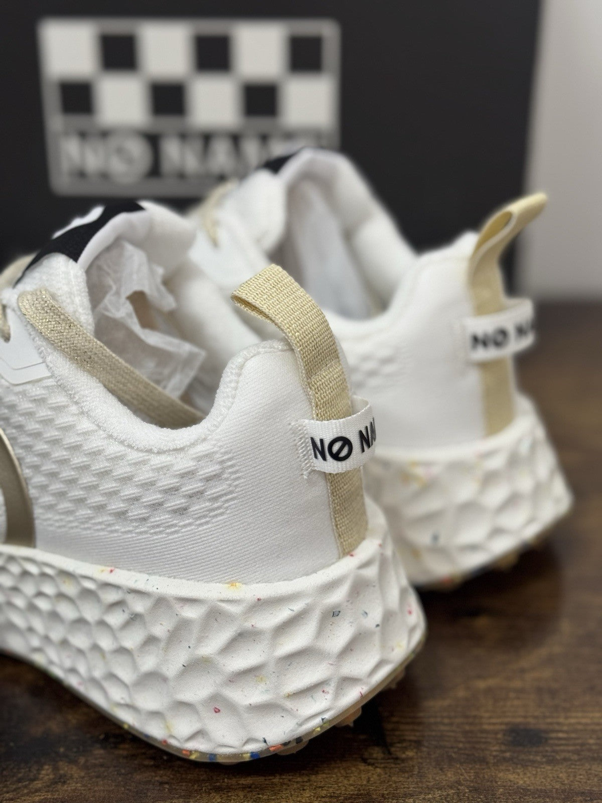 No Name Sneaker Bianco Tex   Casual Donna 40