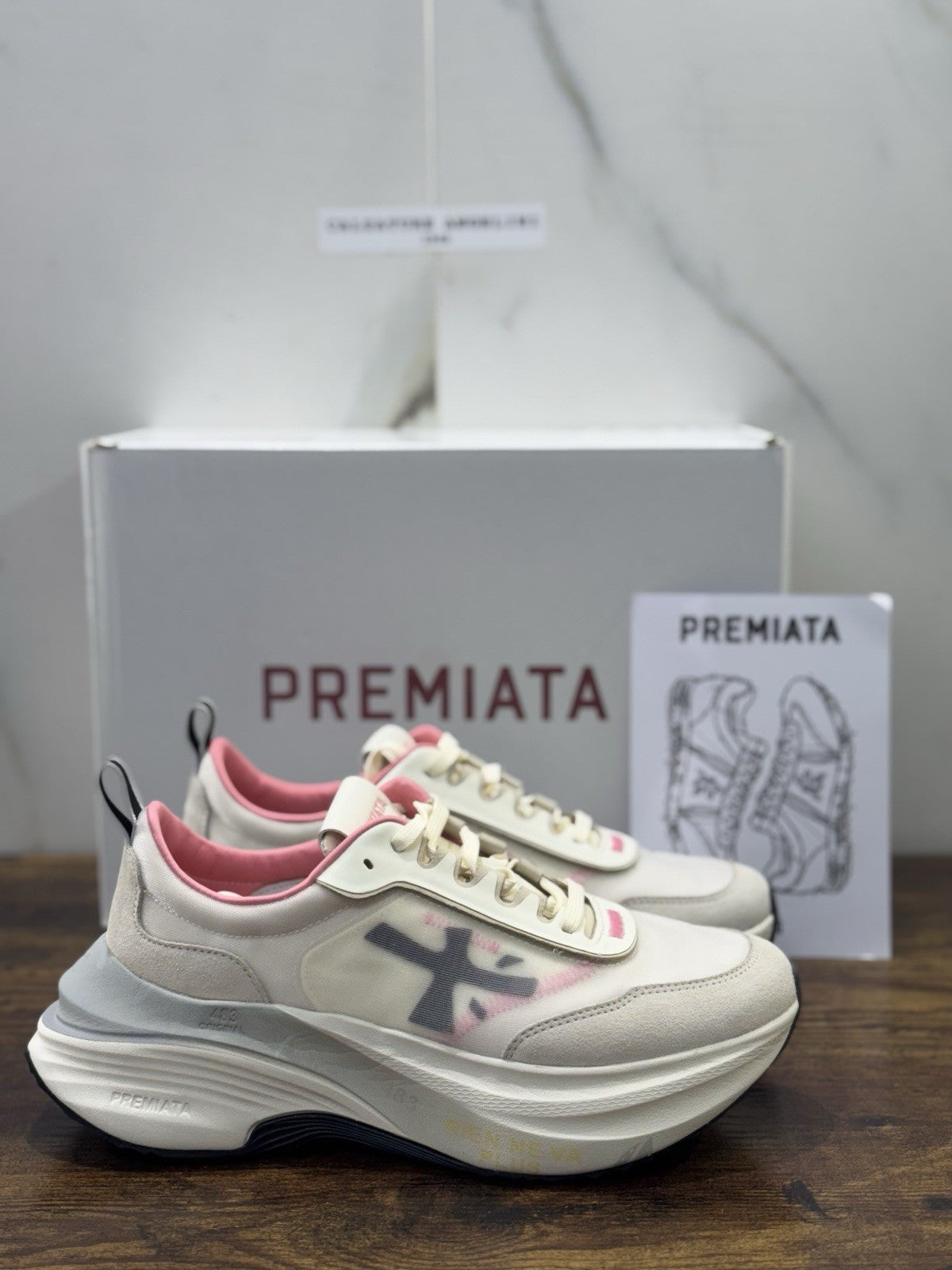 Premiata Timeless Trainer Sneaker    Casual Premiata Scarpa Donna 40