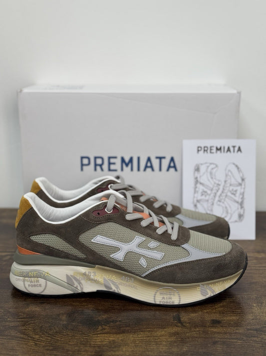 Premiata Moerun Sneaker Suede Verdone  Casual Premiata Uomo 42