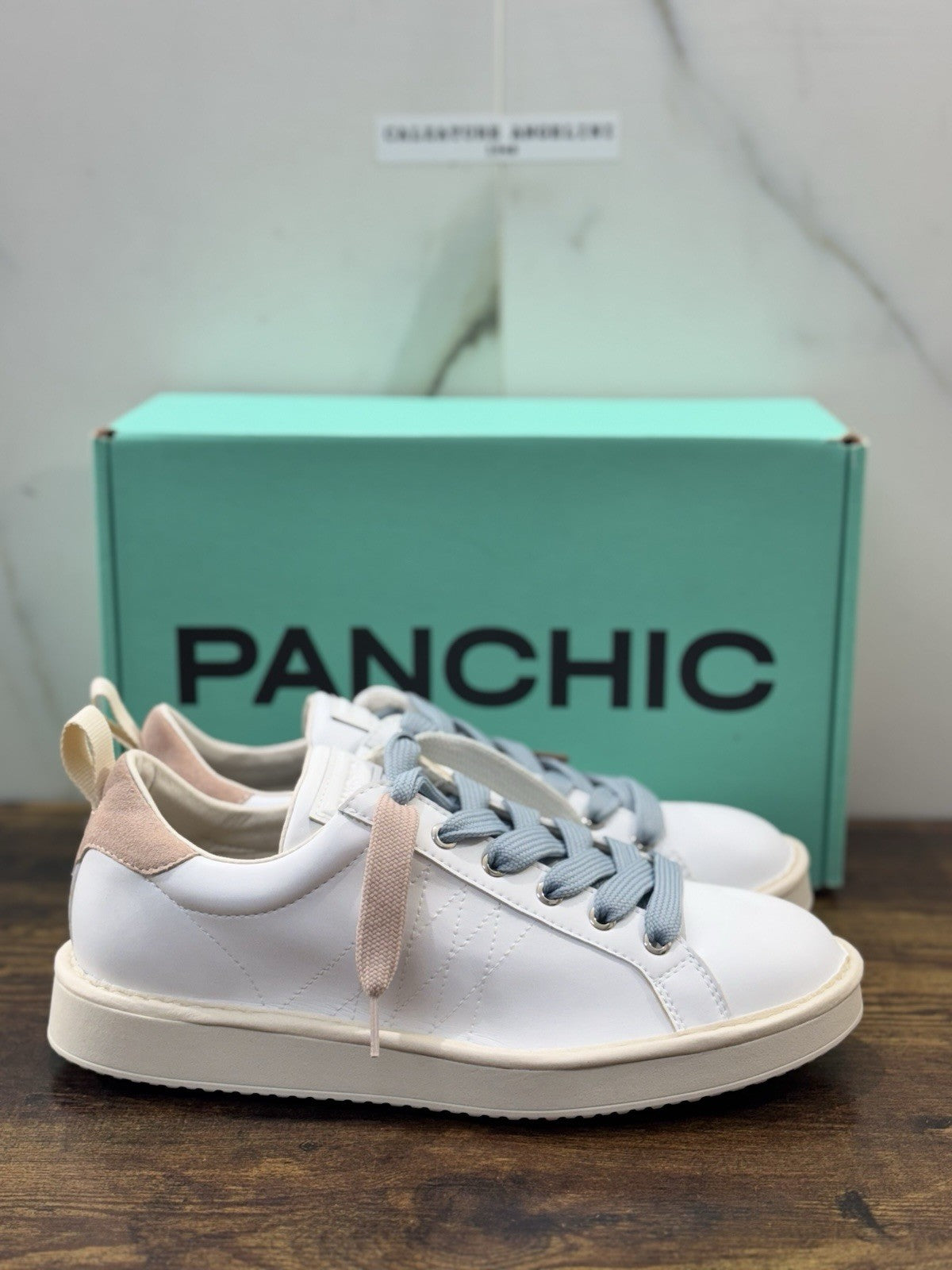 Panchic Sneaker Pelle  Donna Bianca  Casual Panchic 41