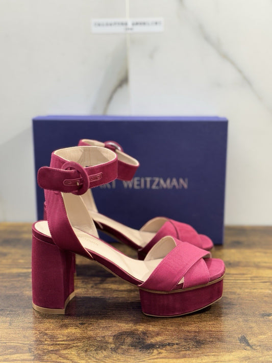 stuart weitzman Sandalo Donna Carmina   Bordo’   Luxury Woman  Donna 36