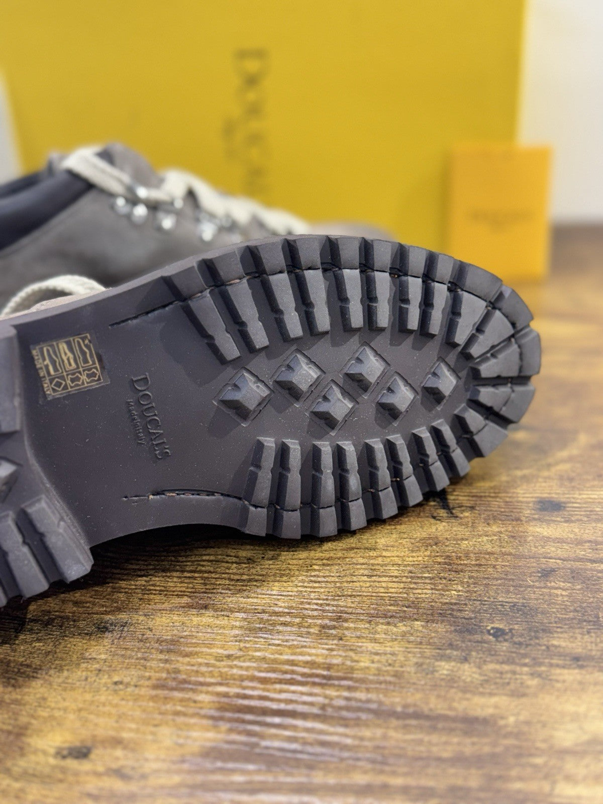 Doucal’s Scarpa Pedula   Uomo Pelle    Luxury Men Doucal’s Extra Light 41.5