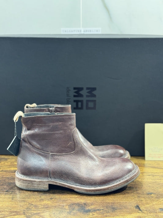 Moma Chelsea Boot  Ebano  Fatto A Mano In Italia Luxury Moma Boot Donna 39