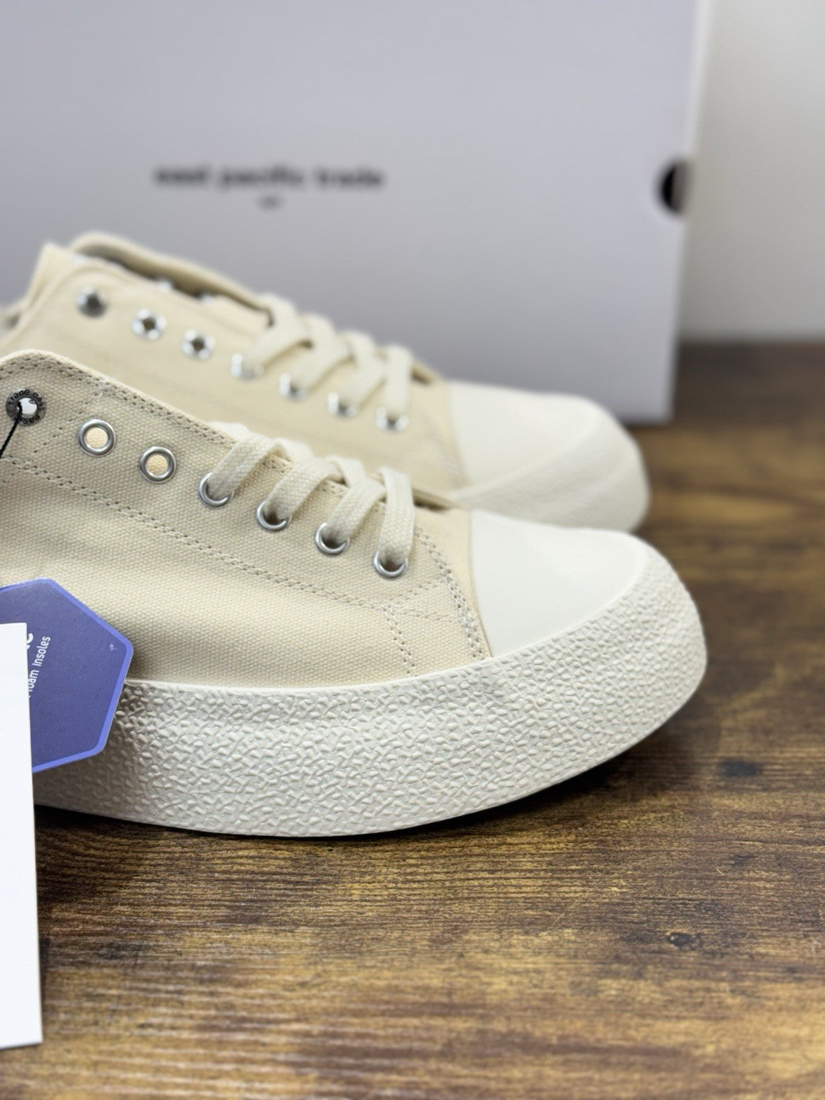 East Pacific Trade Sneaker Natural Casual Uomo 45