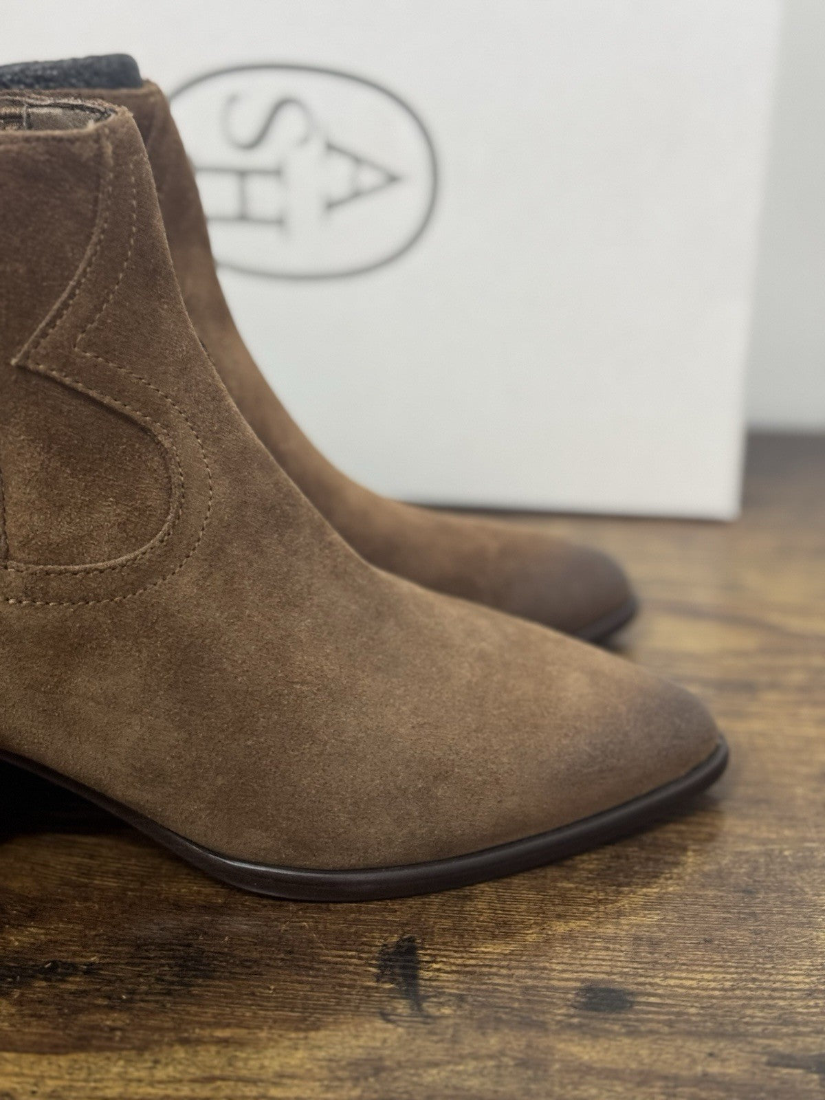 Ash Harper Texano Suede Cuoio Casual Texan Boot Ash Donna 40
