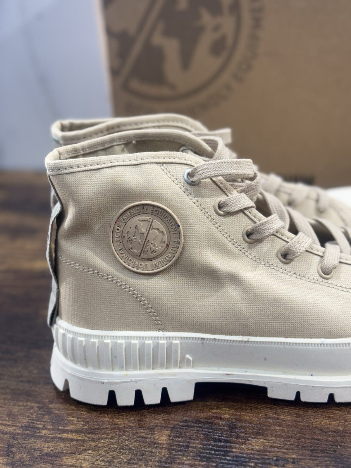 Palladium Stivaletto Pallashock Mid Desert Original Palladium Donna 39