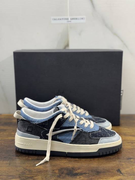 D.A.T.E Torneo Fringed Jeans    sneaker   Casual Shoes Uomo 40