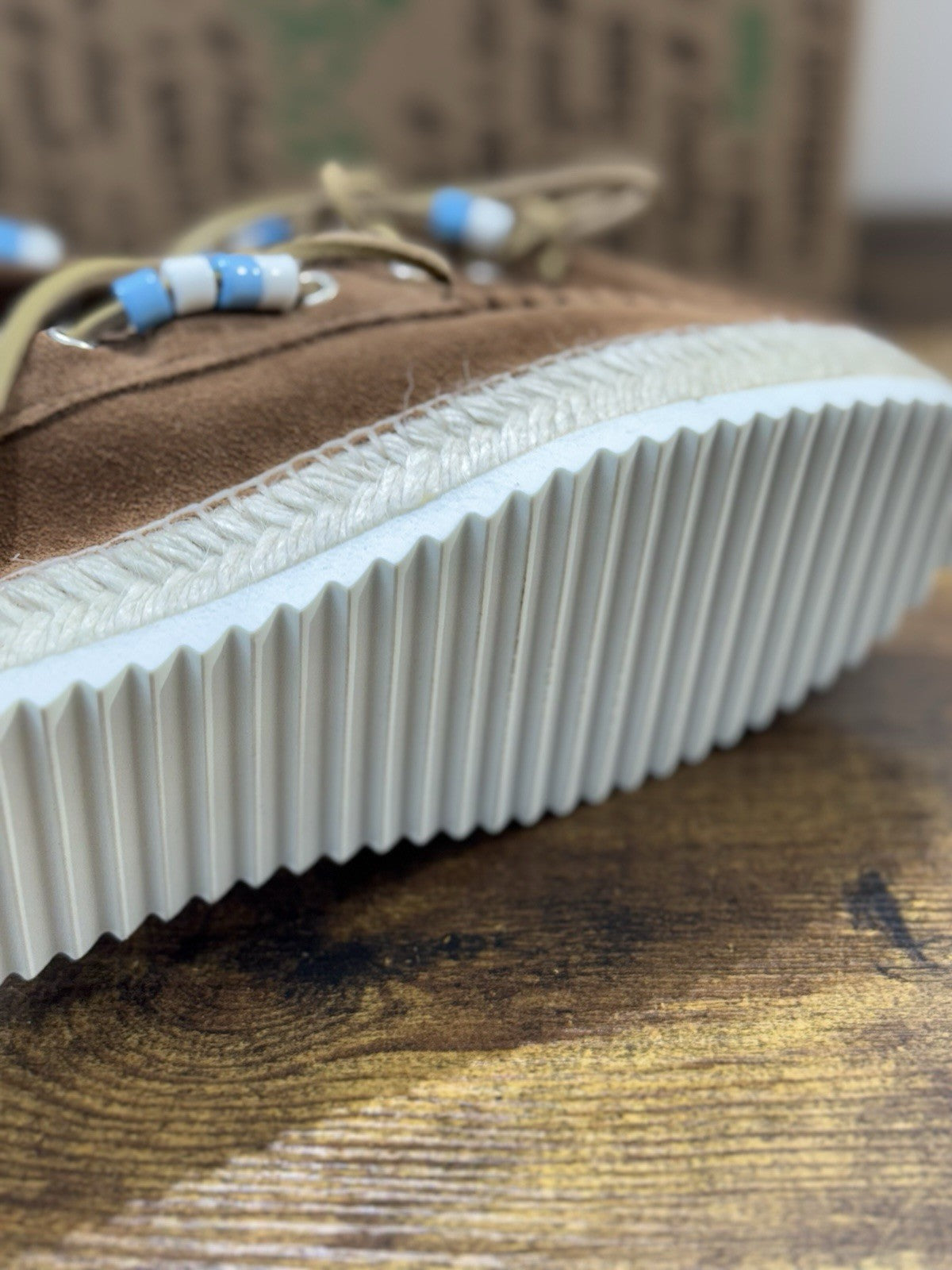 Lagoa Mocassino Uomo Suede Castagna   Summer Walk Fondo Gomma 40
