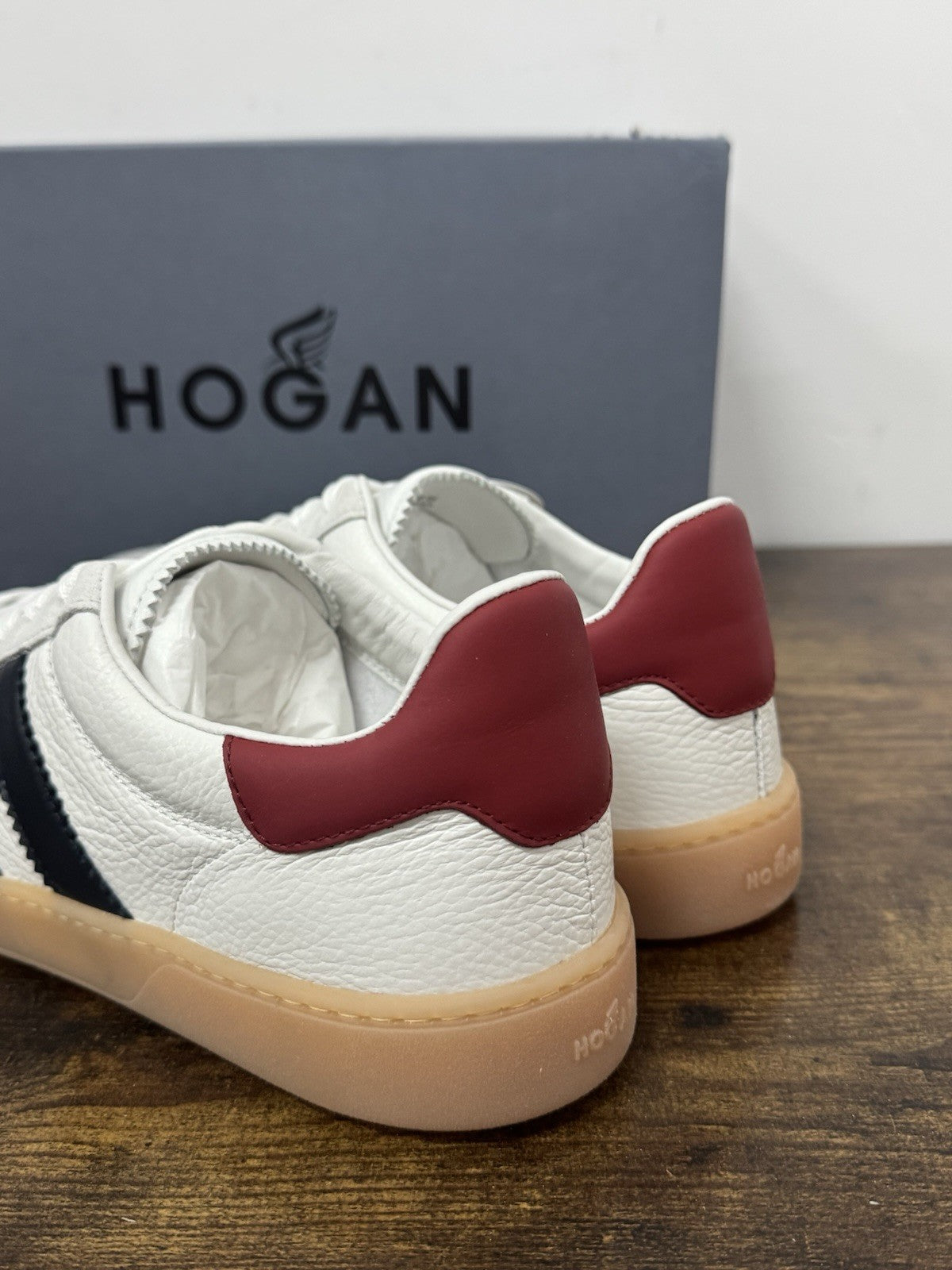Hogan Cool Sneaker Suede Pelle Bianco    Casual Hogan Scarpa Uomo 41.5