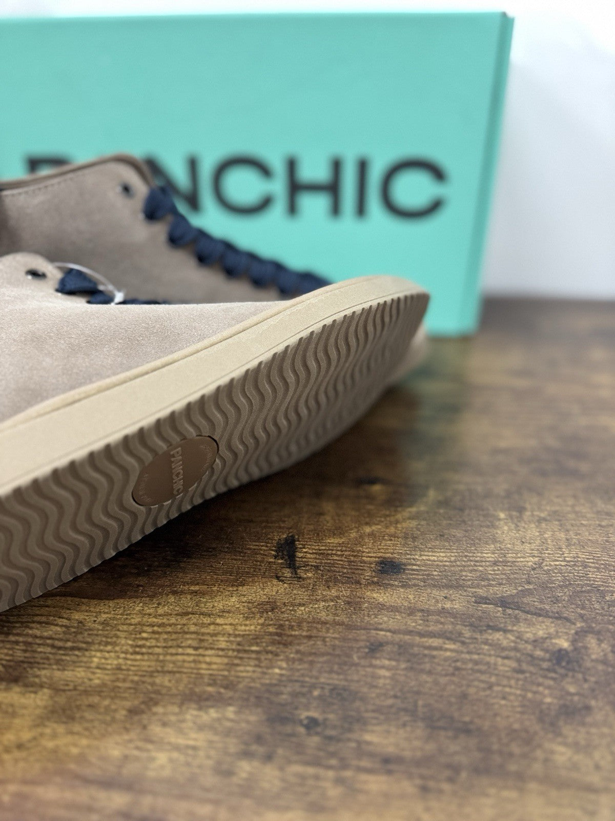Panchic Ankle Boot Suede Walnut     Casual Boot Uomo 40