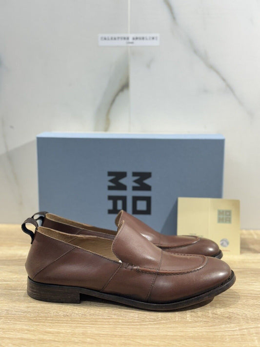 Moma Mocassino Uomo Pelle Cuoio    luxury moma men shoes 41