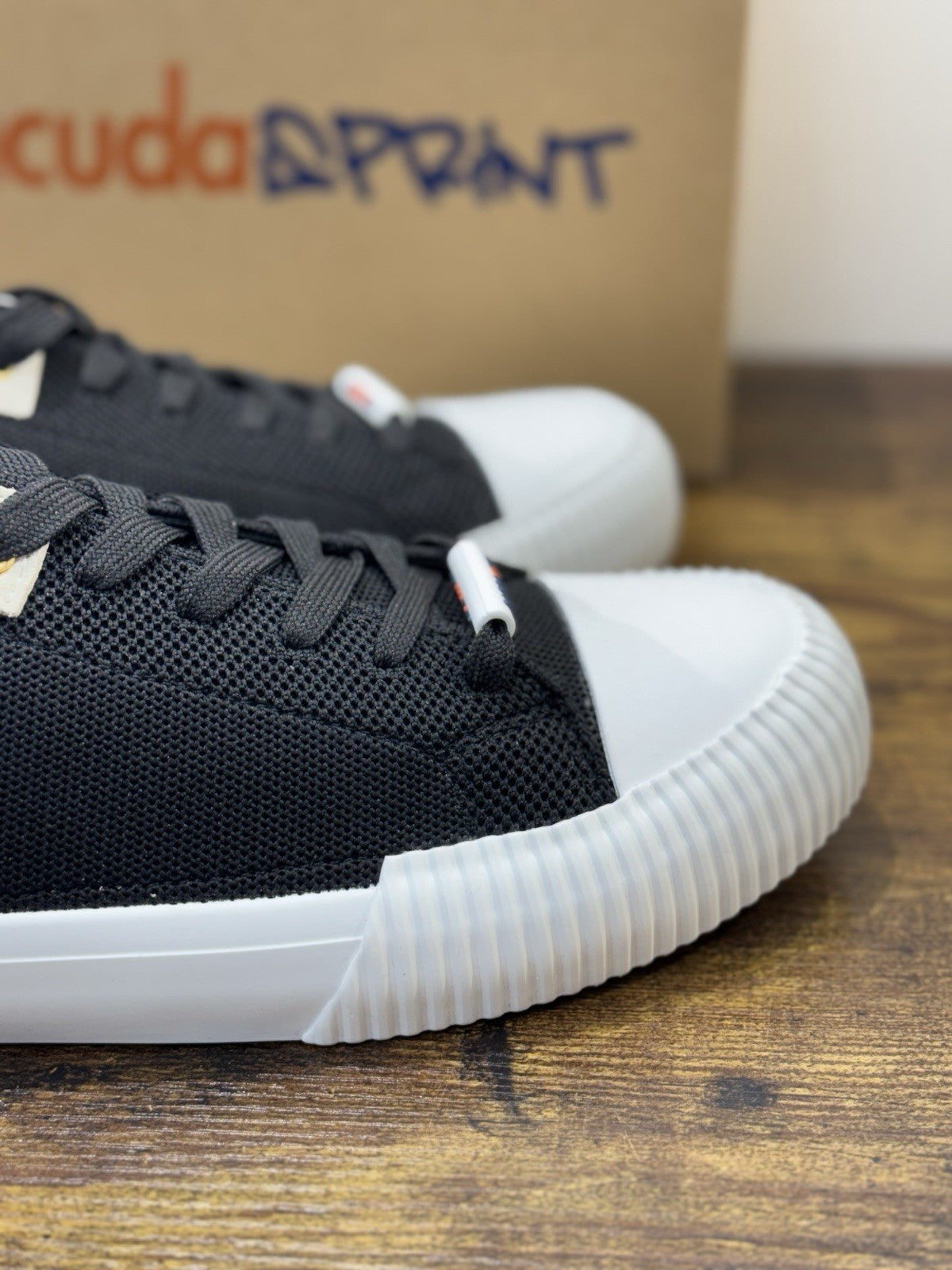 Barracuda Sneaker Sprint In Tela Nero    Casual Uomo 44