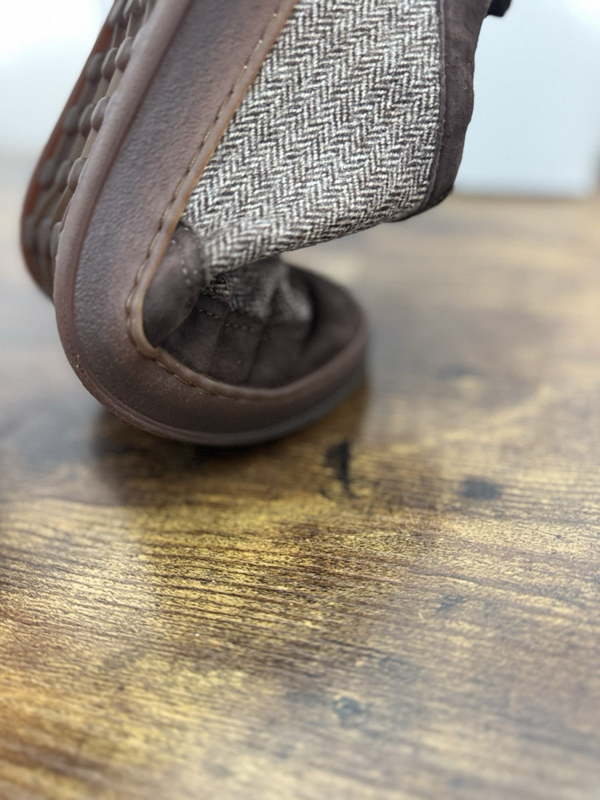 Soldini Sneaker Suede Testa Moro 100% Made In Italy Causal Uomo 40