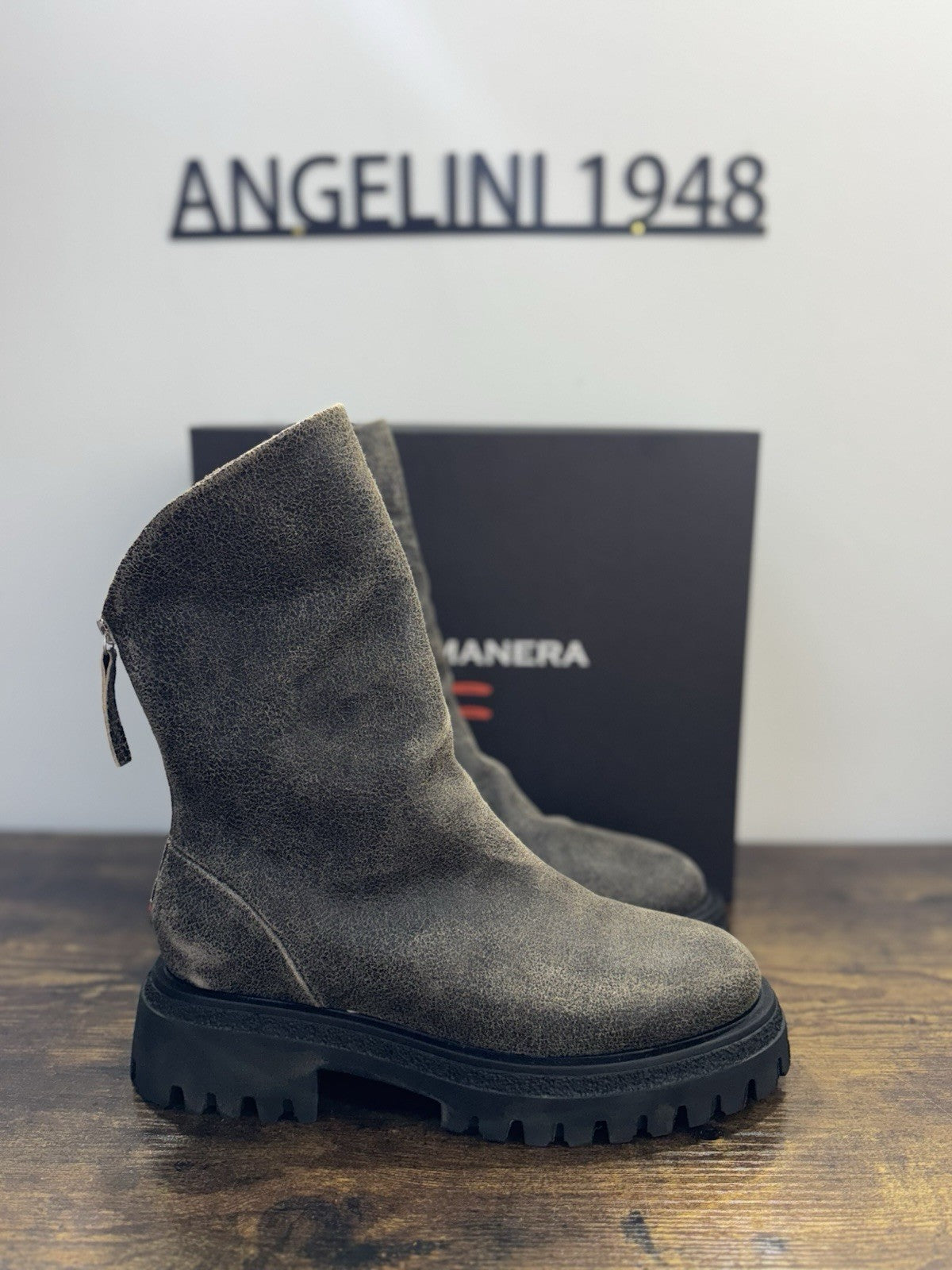 Halmanera Chelsea Boot  Rama Pelle Taupe   Casual Boot Donna 39