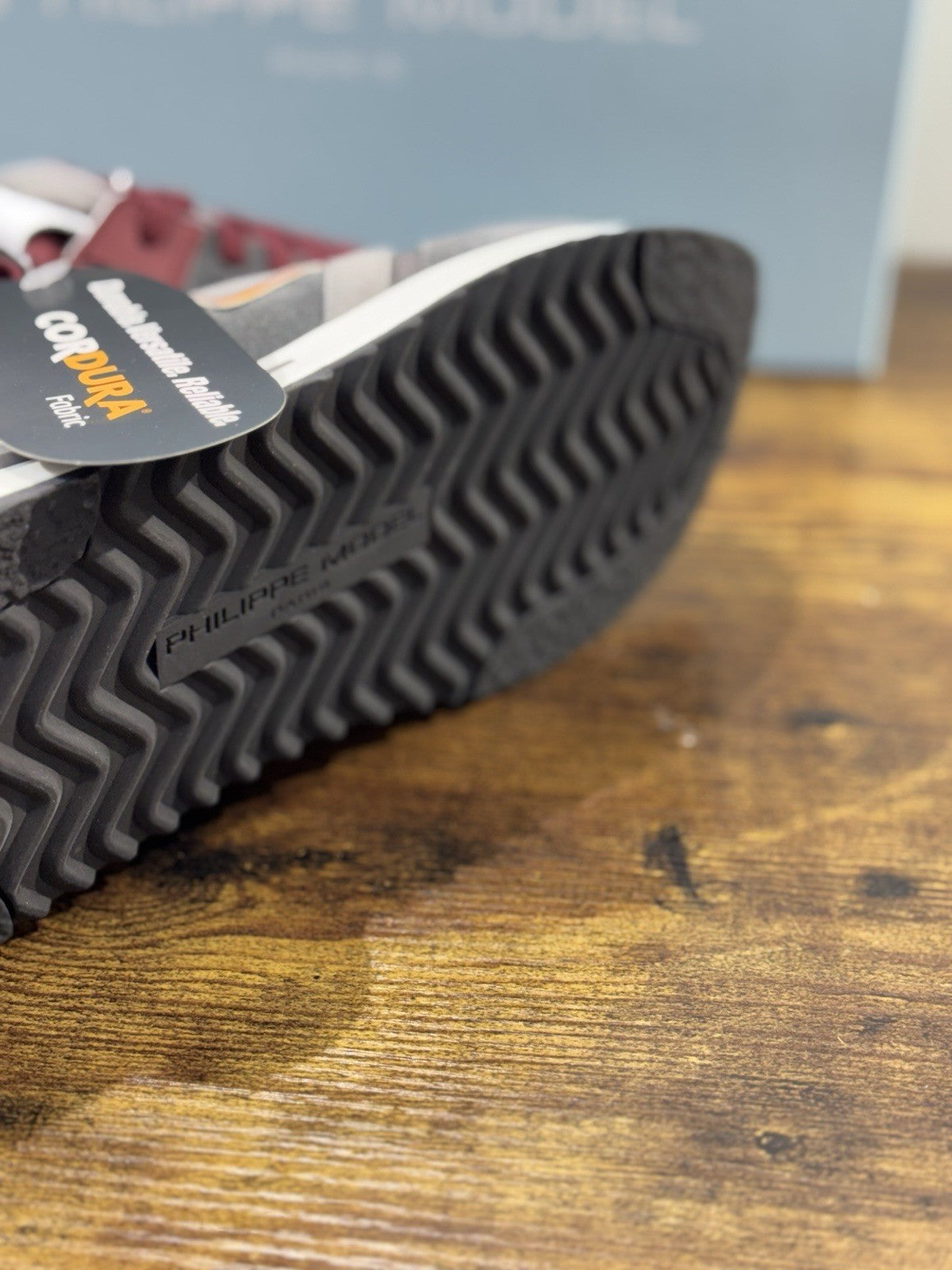 Philippe Model  Tropez  Sneaker Pelle Grey    Casual Uomo 42