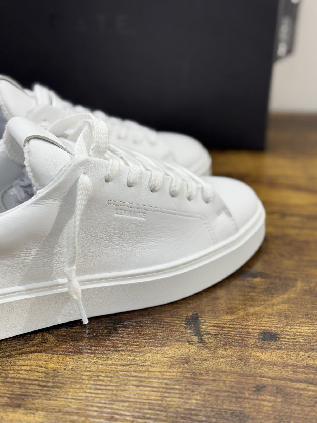 D.A.T.E Levante   sneaker Pelle White  Casual Shoes Uomo 40