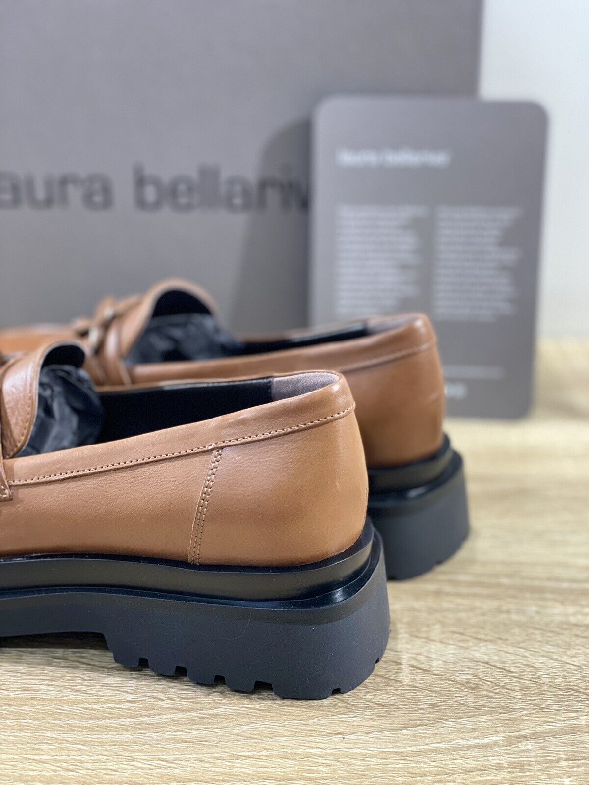 Laura Bellariva Mocassino donna Pelle Cuoio Extra Light 39