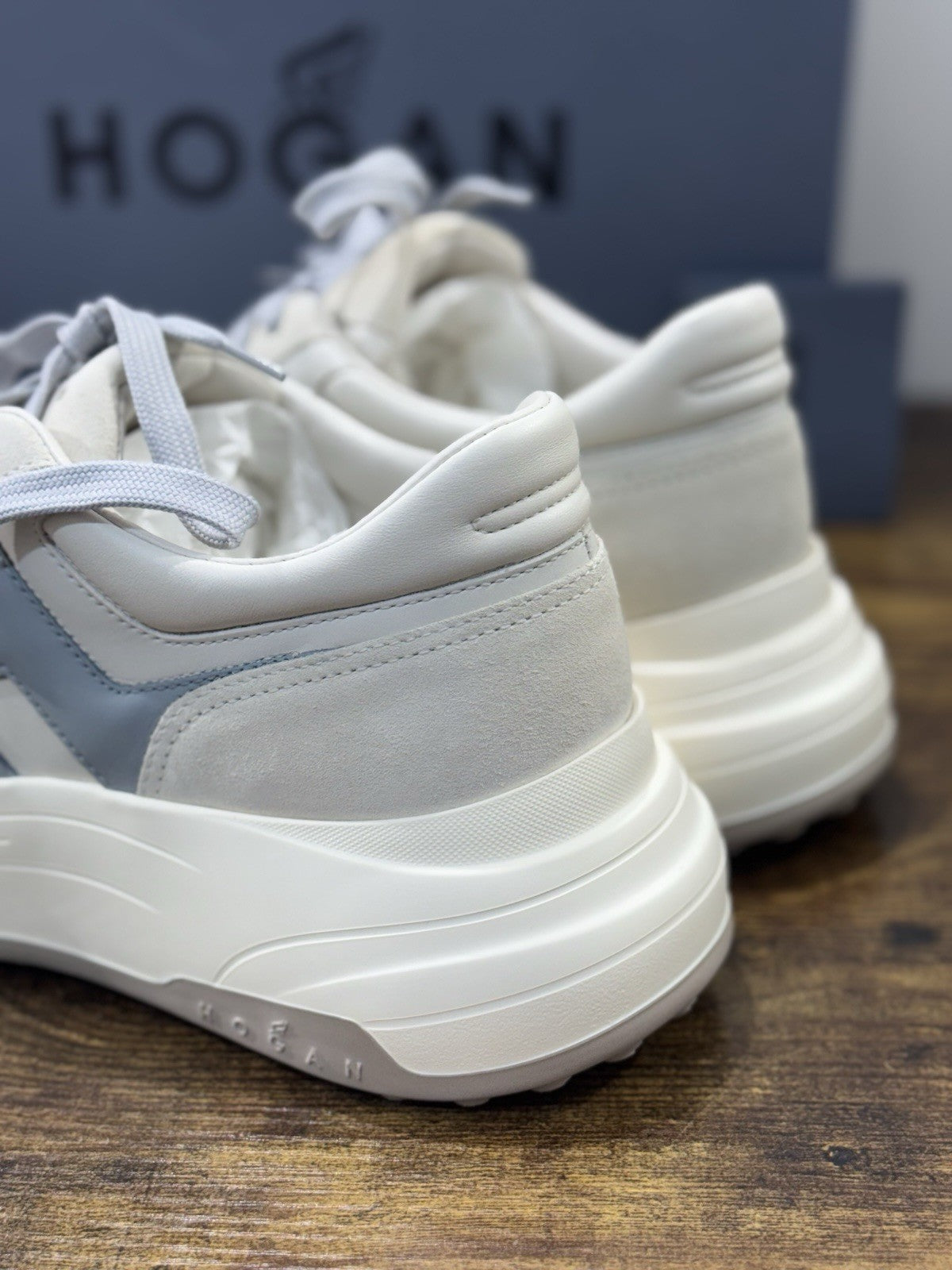 Hogan H669 Sneaker Pelle Casual Beige  Hogan Scarpe Donna 39.5