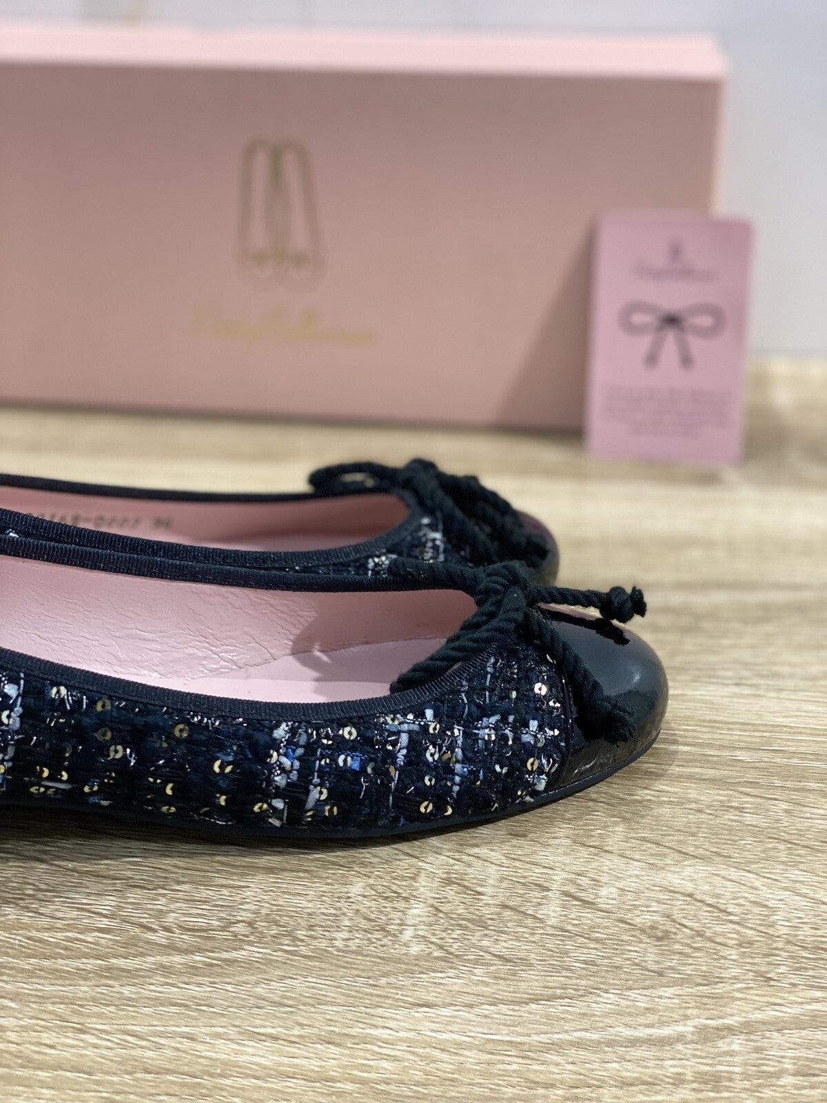 Pretty Ballerinas Scarpa Donna Lindsay Nero Suede Ballerina Donna 36