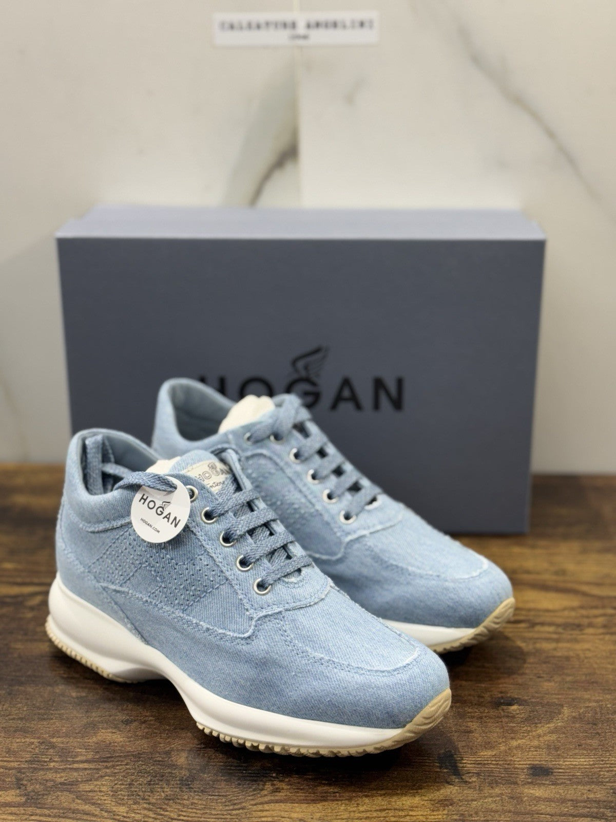 Hogan Interactive H Forata  Jeans  Icon Scarpa Hogan Donna 35