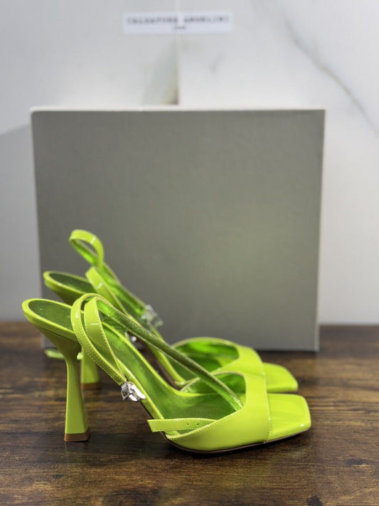 Sergio Levantesi Sandalo Donna Tania  Verde       Luxury Woman Sandal 41