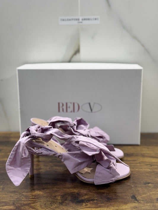 Red V Sandalo Sorbet  Luxury Sandal Valentino Donna 38