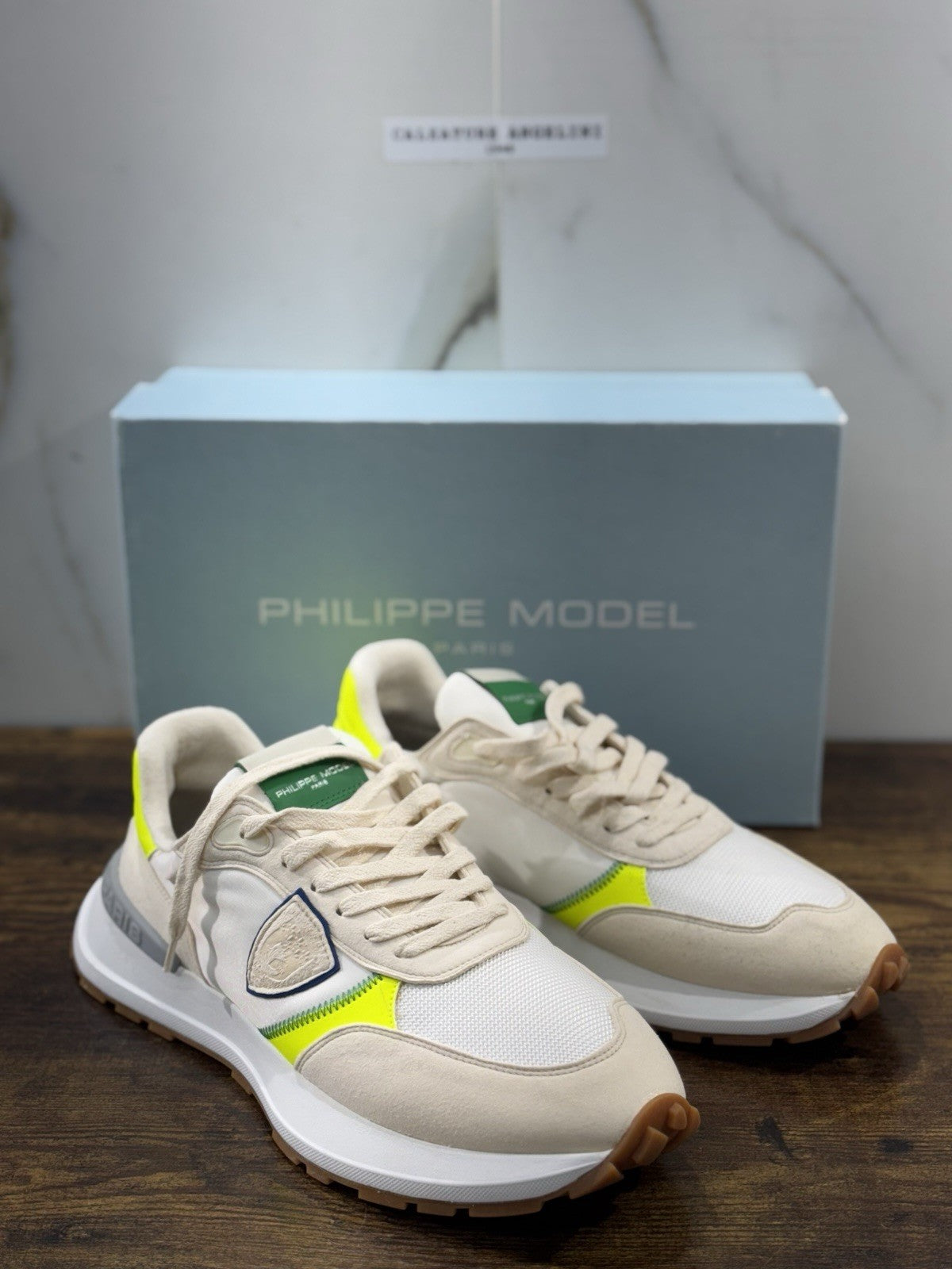 Philippe Model  Antibes Sneaker Bianca Casual Uomo 42