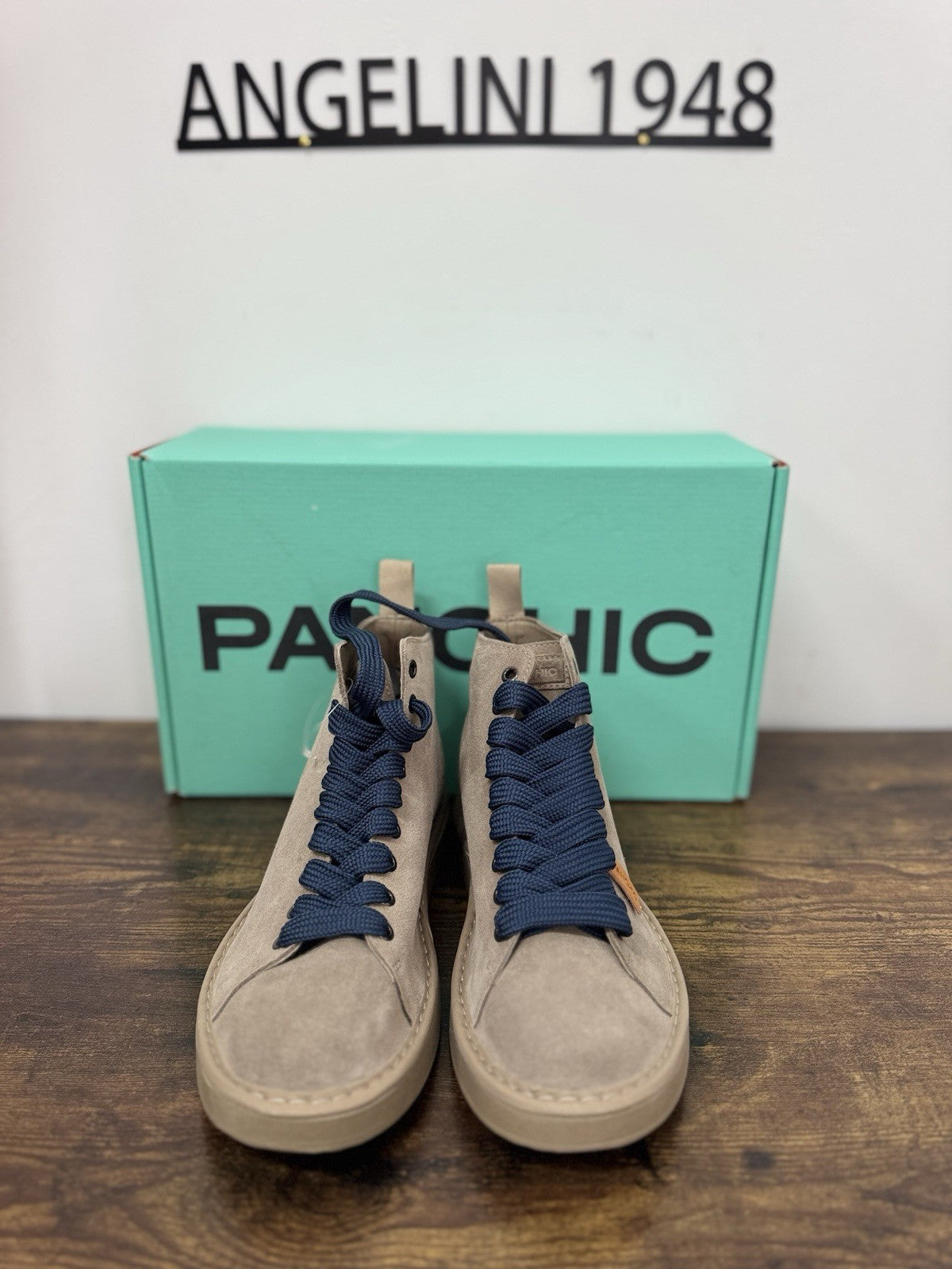 Panchic Ankle Boot Suede Walnut     Casual Boot Uomo 40