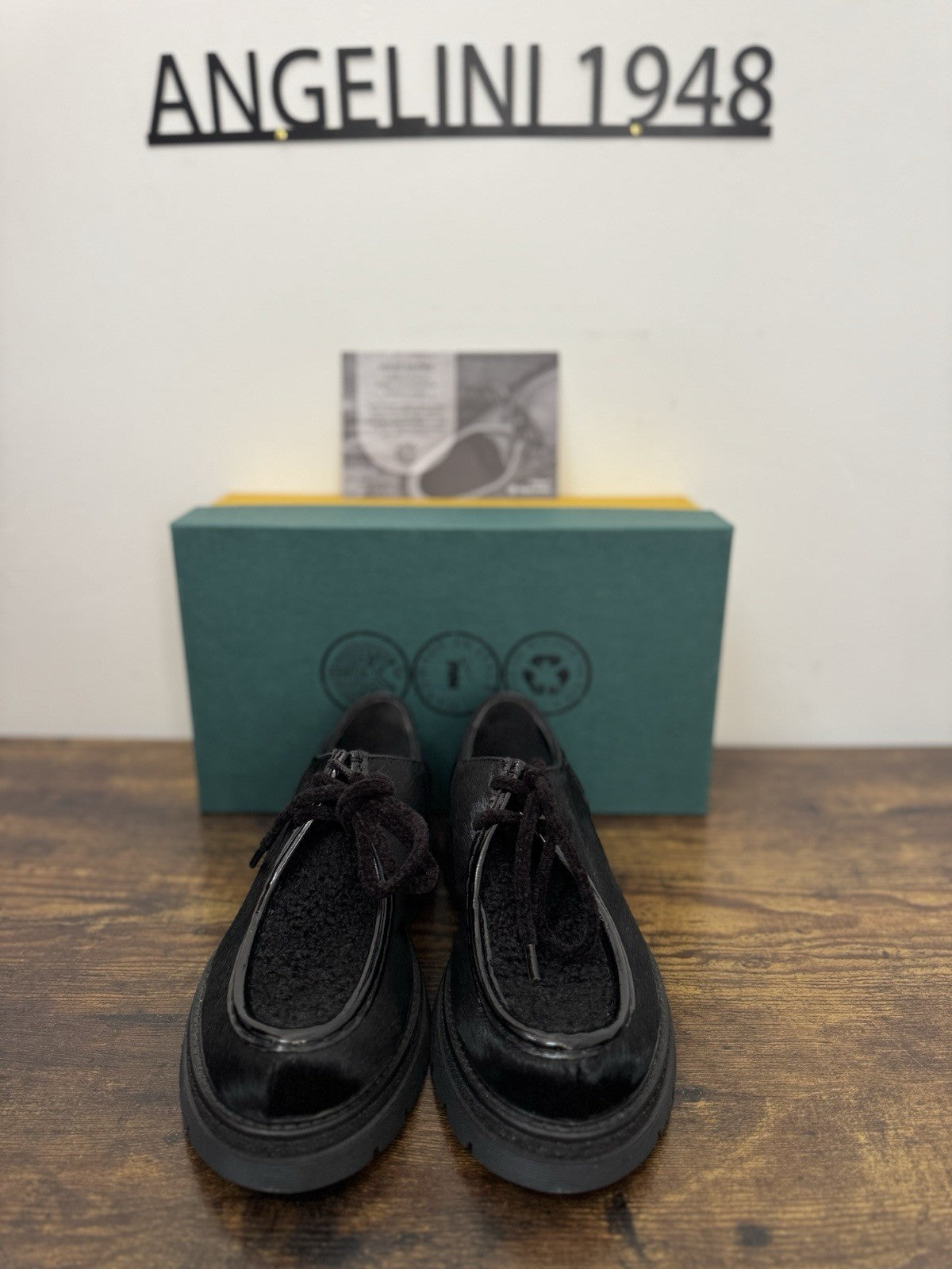 Maze Paraboot Horsy Nero Casual Scarpa Maze Donna 40