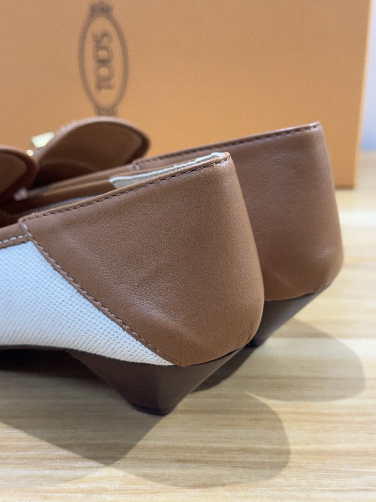 Tod’s Mocassino   Pelle Marrone   Luxury Tod’s Donna 36