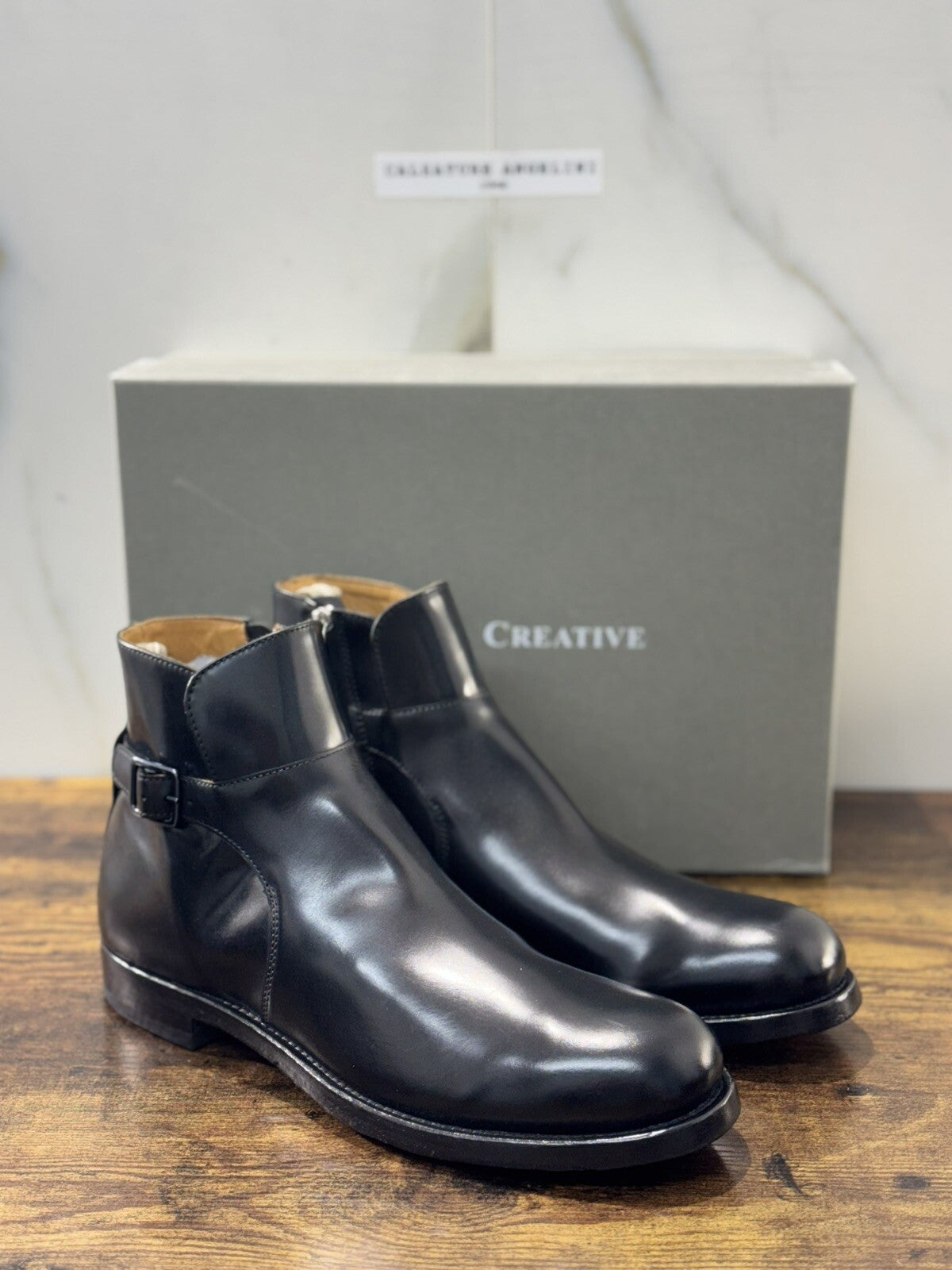 Officine Creative Chelsea Boot Uomo Tempus Luxury Men Boot 40.5