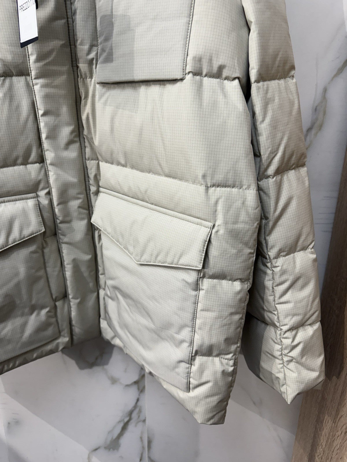 Fay Piumino Ghiaccio  Con Cappuccio  Luxury Fay Uomo XL